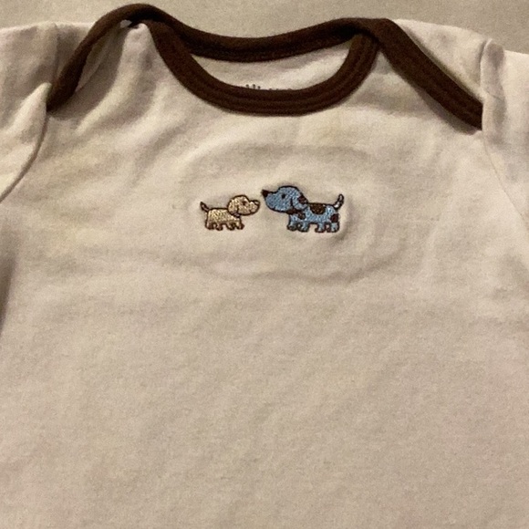 🐝3-6 month Baby cotton gown - Picture 3 of 4